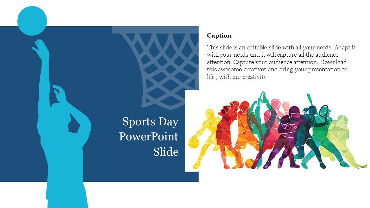 Editable Sports Day PPT Presentation  & Google Slides